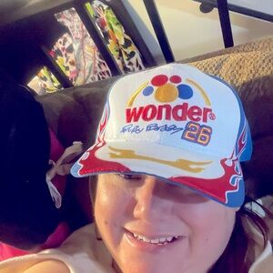 - Talladega nights base ball dad hats in blue new